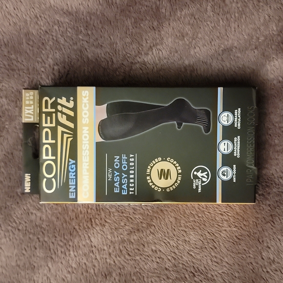 copper fit Other Copper Fit Compression Socks Poshmark